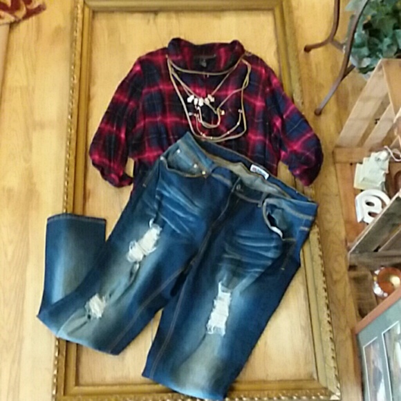 what About me Denim - What About me skinny jeans